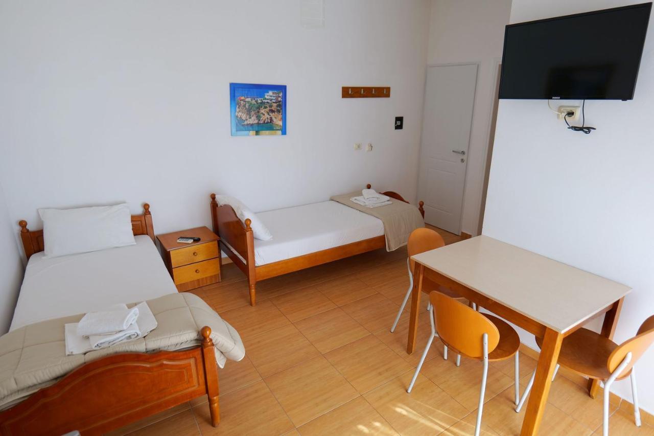 Alex & Sofi Hotel Himara Zewnętrze zdjęcie