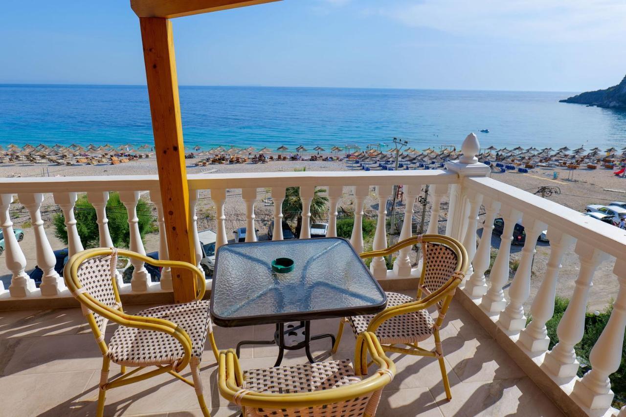 Alex & Sofi Hotel Himara Zewnętrze zdjęcie