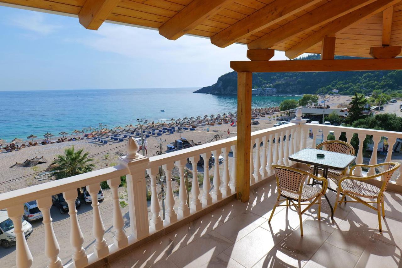 Alex & Sofi Hotel Himara Zewnętrze zdjęcie