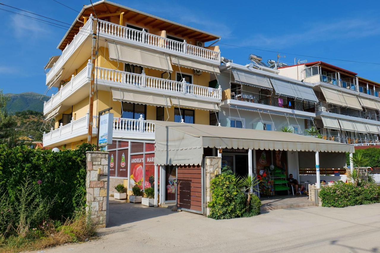 Alex & Sofi Hotel Himara Zewnętrze zdjęcie