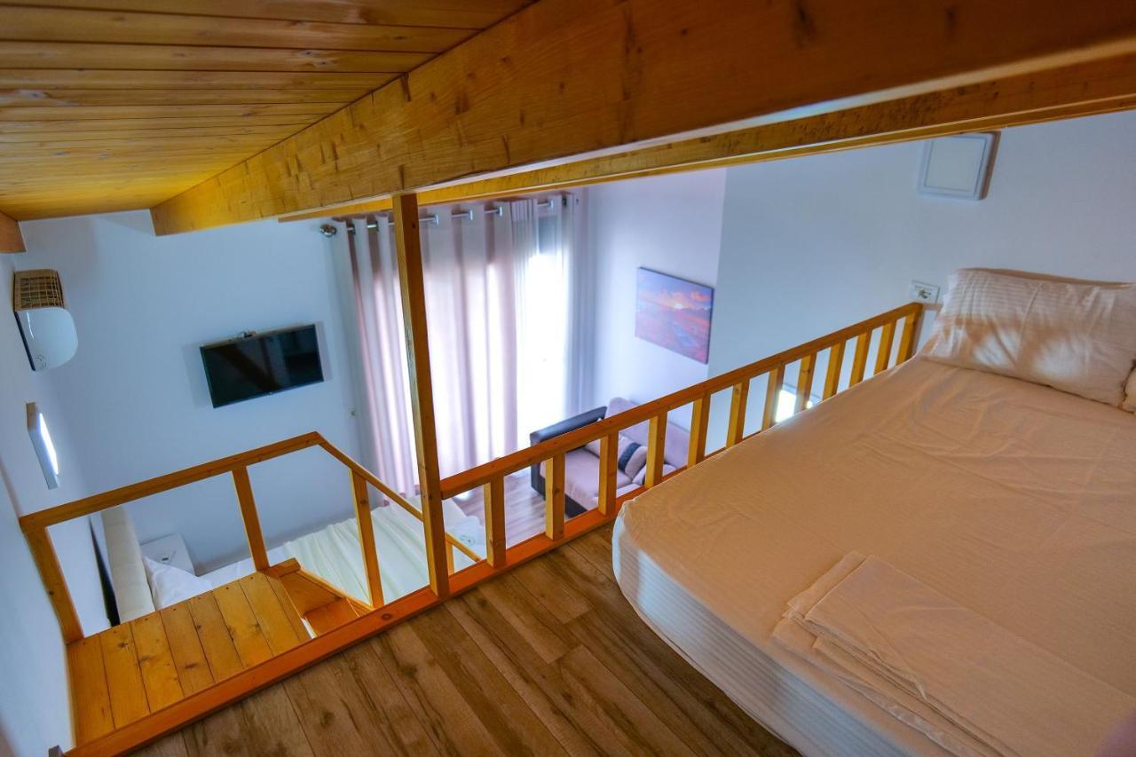 Alex & Sofi Hotel Himara Zewnętrze zdjęcie