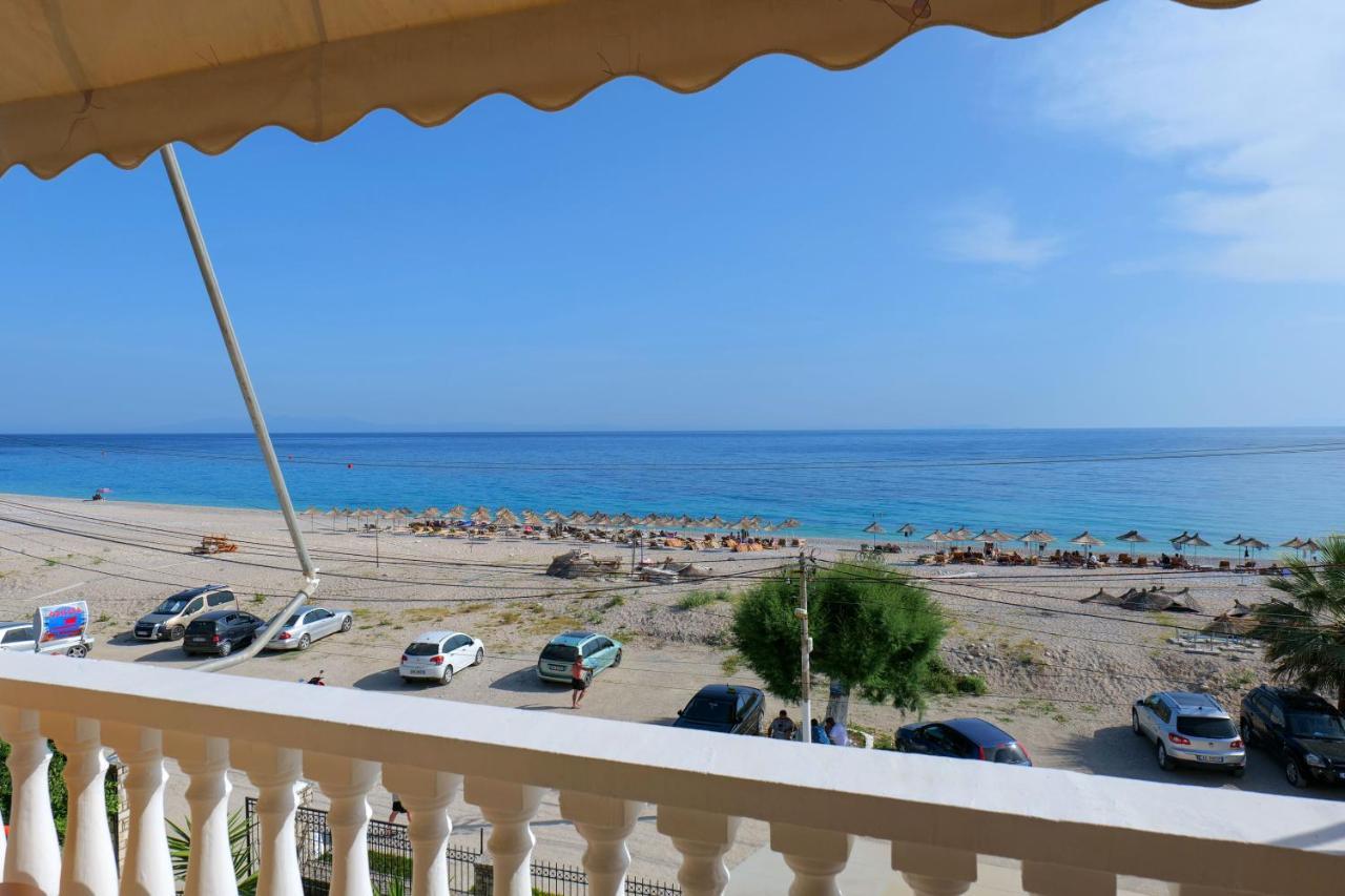 Alex & Sofi Hotel Himara Zewnętrze zdjęcie