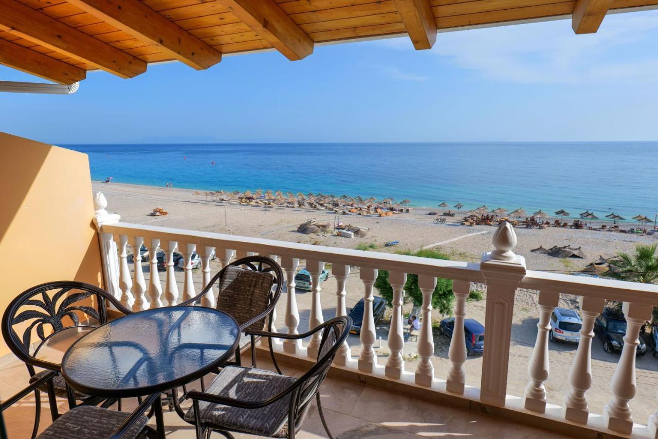Alex & Sofi Hotel Himara Zewnętrze zdjęcie
