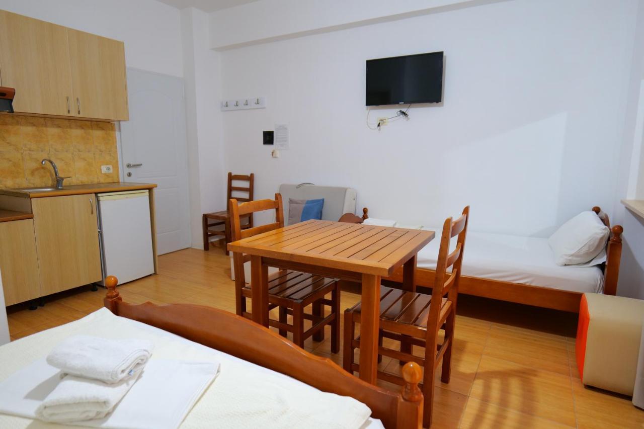 Alex & Sofi Hotel Himara Zewnętrze zdjęcie