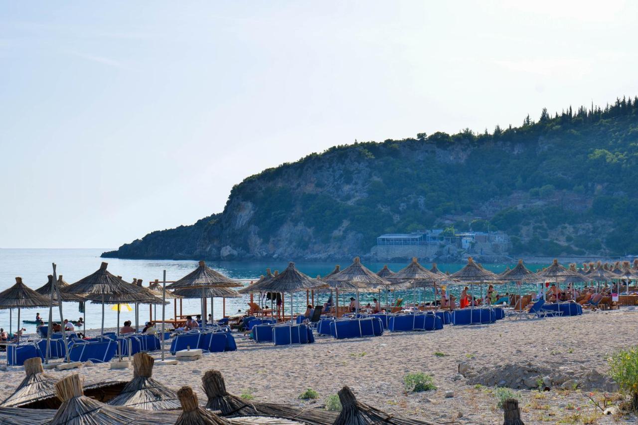 Alex & Sofi Hotel Himara Zewnętrze zdjęcie