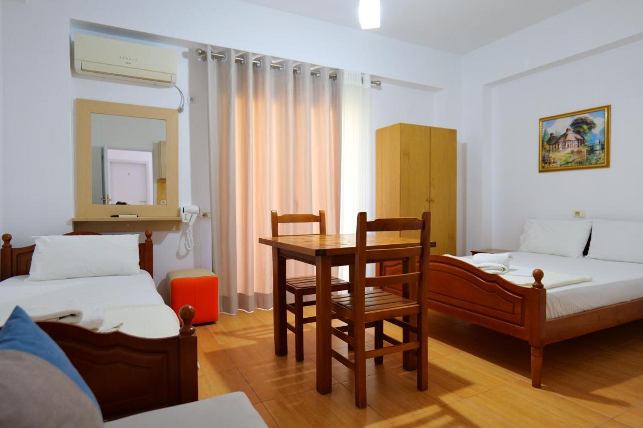 Alex & Sofi Hotel Himara Zewnętrze zdjęcie