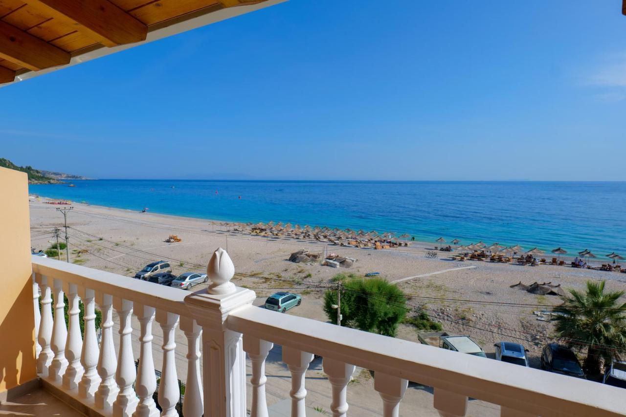 Alex & Sofi Hotel Himara Zewnętrze zdjęcie