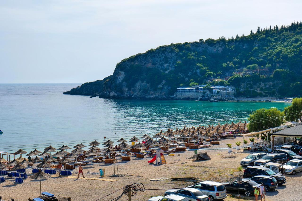 Alex & Sofi Hotel Himara Zewnętrze zdjęcie
