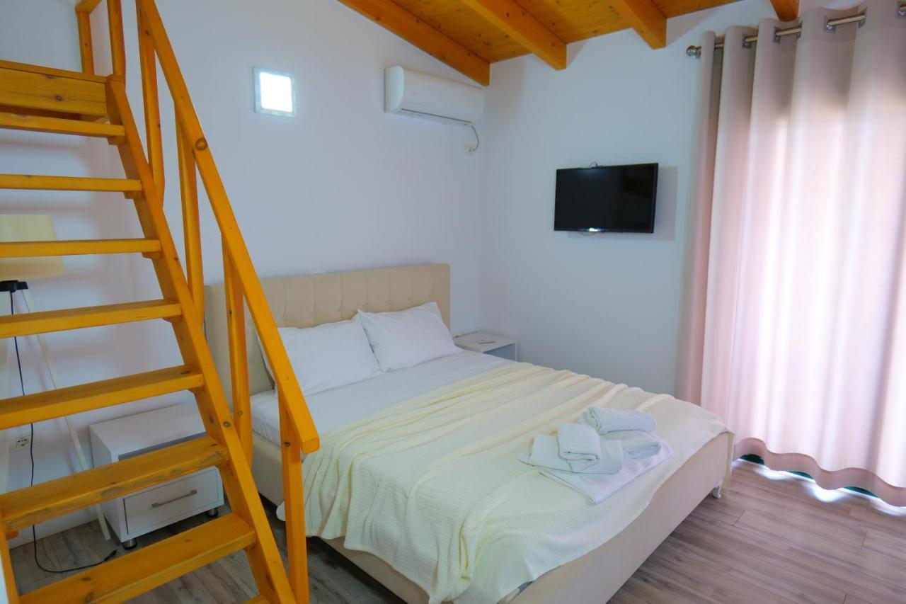 Alex & Sofi Hotel Himara Zewnętrze zdjęcie