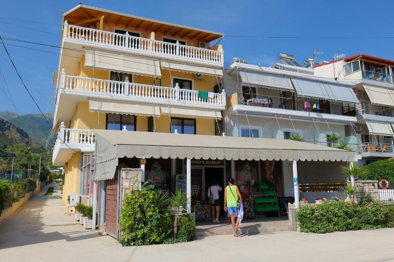 Alex & Sofi Hotel Himara Zewnętrze zdjęcie