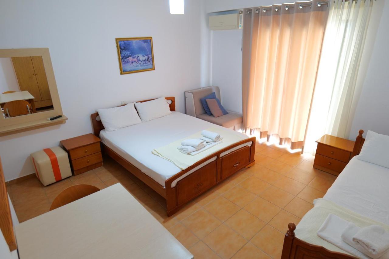 Alex & Sofi Hotel Himara Zewnętrze zdjęcie