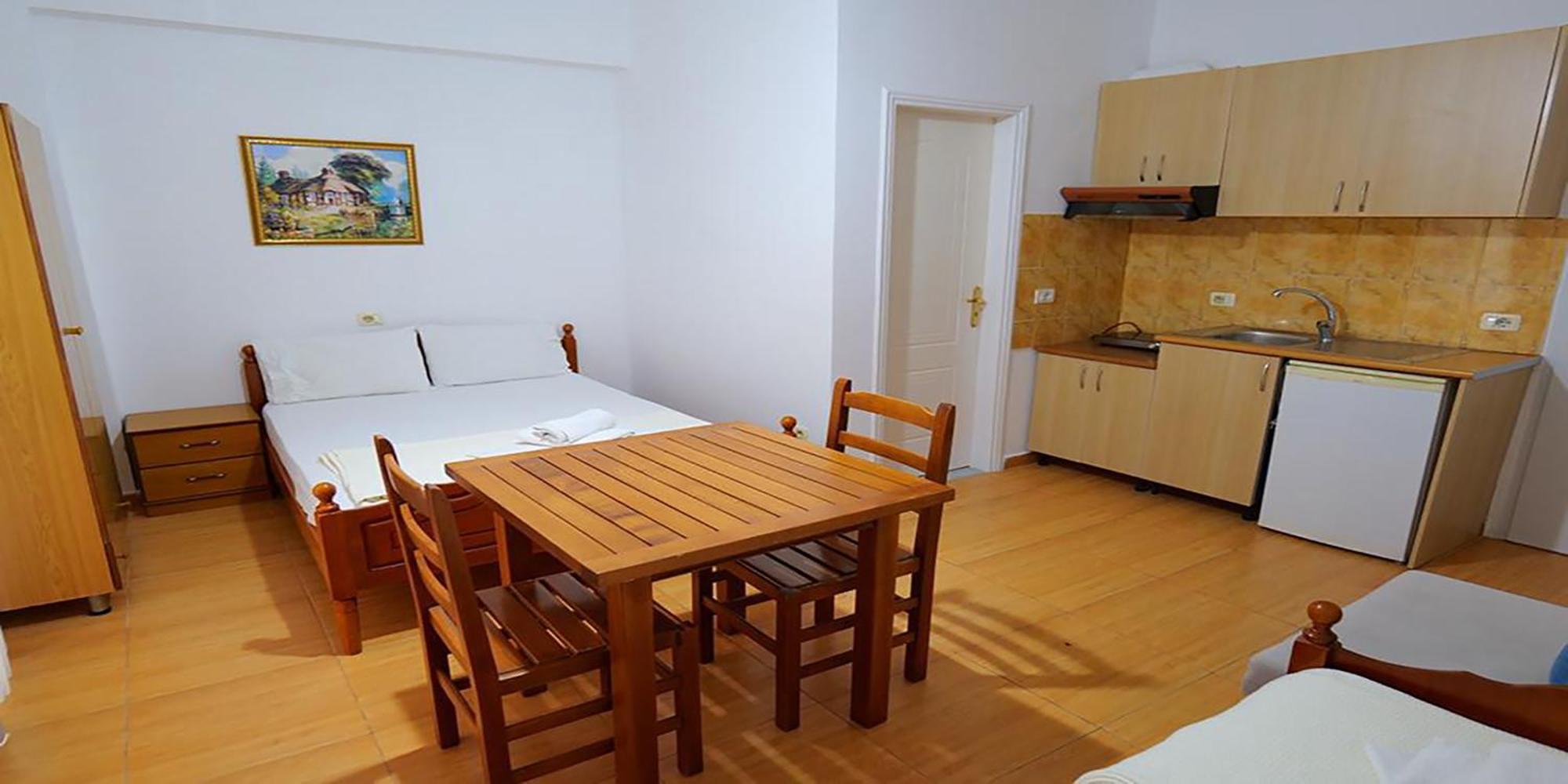 Alex & Sofi Hotel Himara Zewnętrze zdjęcie