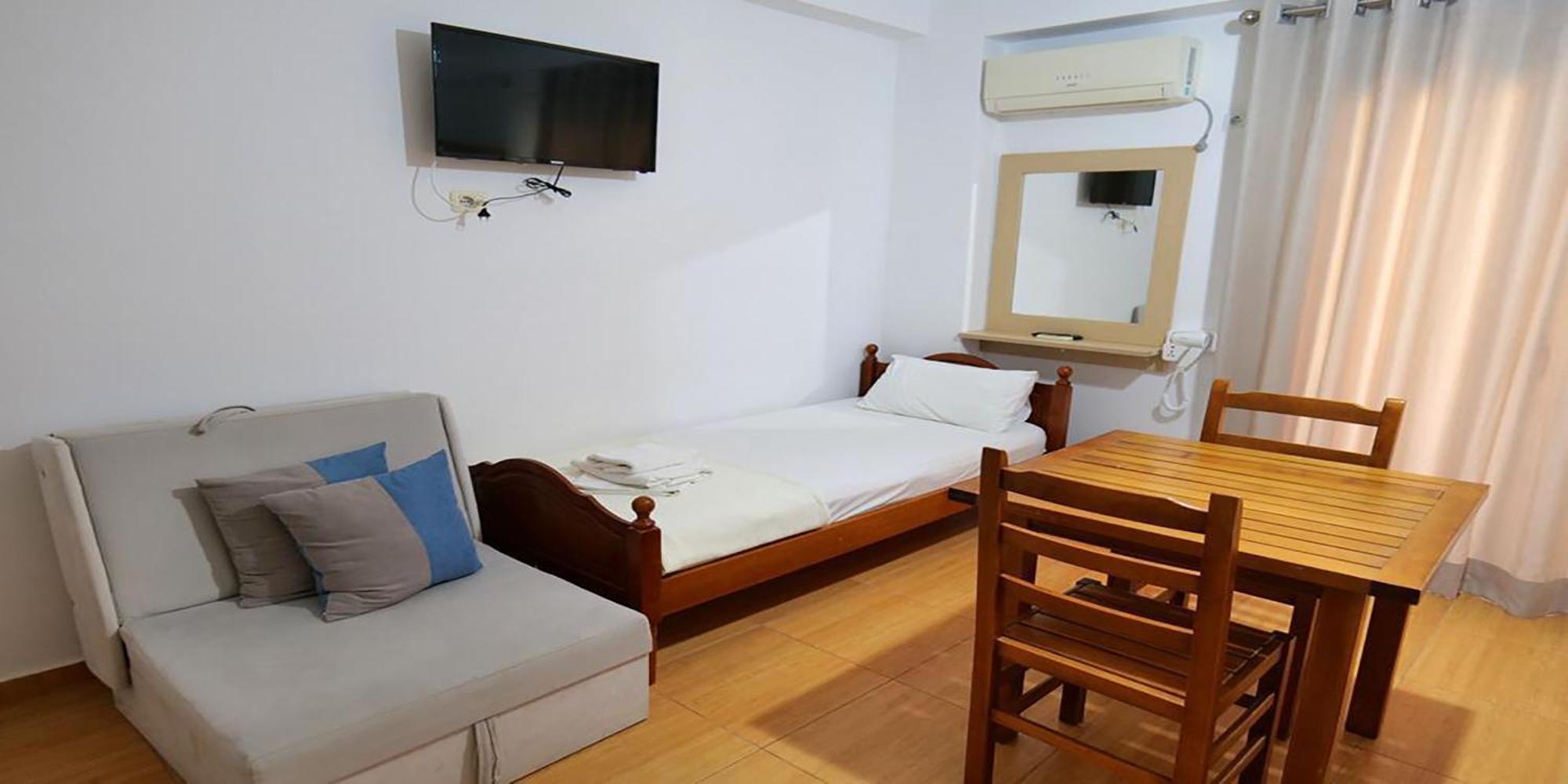 Alex & Sofi Hotel Himara Zewnętrze zdjęcie